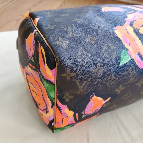 Louis Vuitton Stephen Sprouse Roses Speedy 30 Handbag - Picture 13 of 16